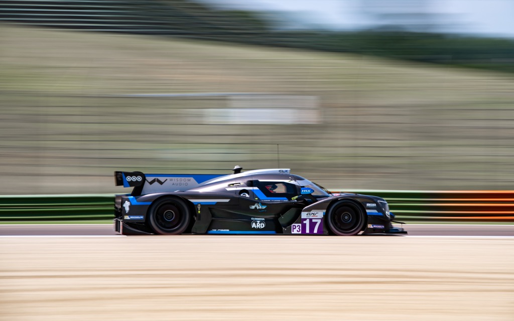 Theodor Jensen sikrer tredje pole i træk for CLX Motorsport på et regnfuldt Imola.
(Foto: Ben de Macedo - CLX Motorsport)